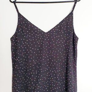 White House Black Market, Black and white Reversible top, Size S
